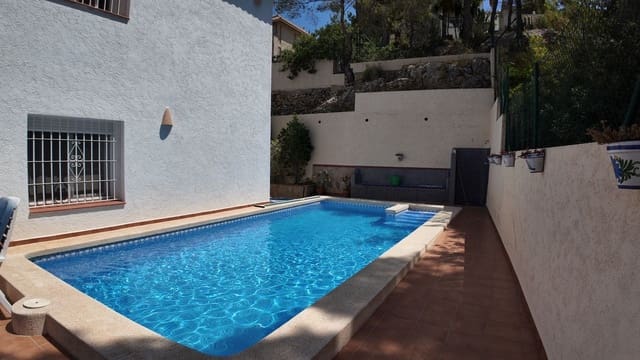 3 soverom Villa til salgs i Altea la Vella, Altea med svømmebasseng garasje - € 950 000 (Ref: 9417955)