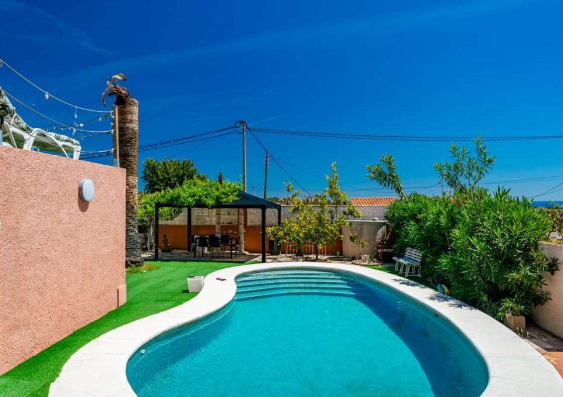 3 Zimmer Villa zu verkaufen in Calpe / Calp mit Pool Garage - 535.000 € (Ref: 9417956)