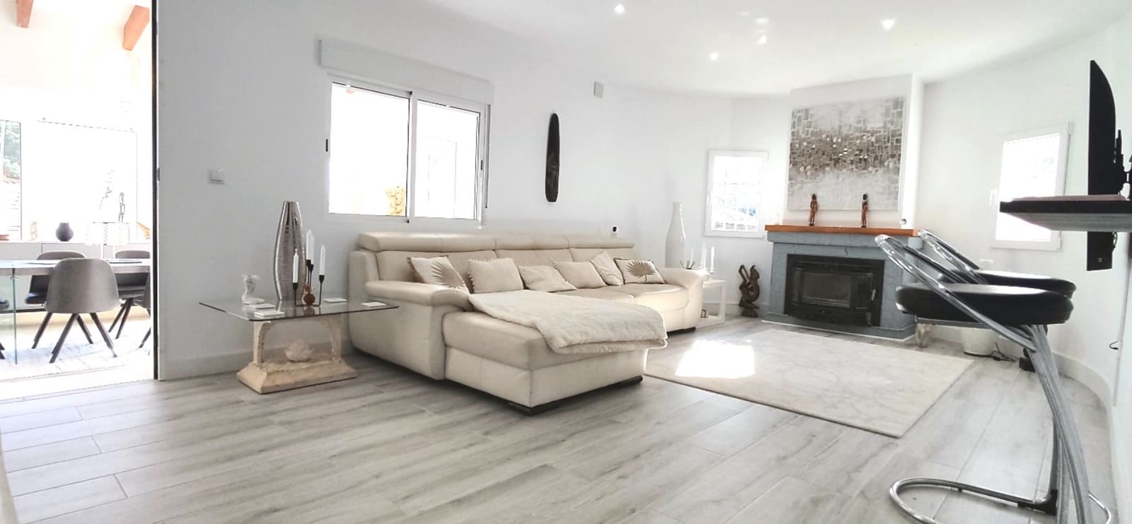 3 Zimmer Villa zu verkaufen in Calpe / Calp mit Pool Garage - 535.000 € (Ref: 9417956)