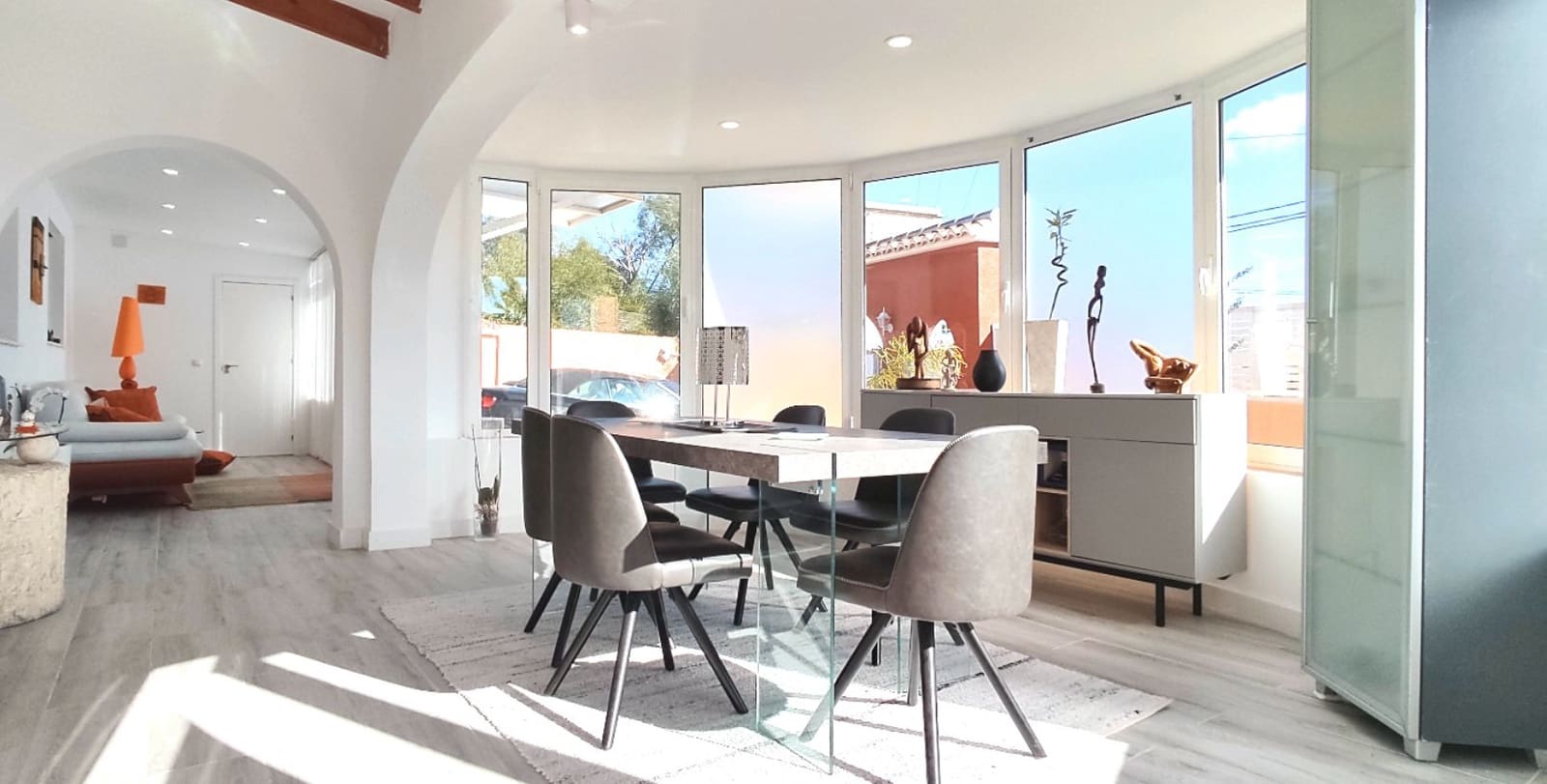 3 Zimmer Villa zu verkaufen in Calpe / Calp mit Pool Garage - 535.000 € (Ref: 9417956)