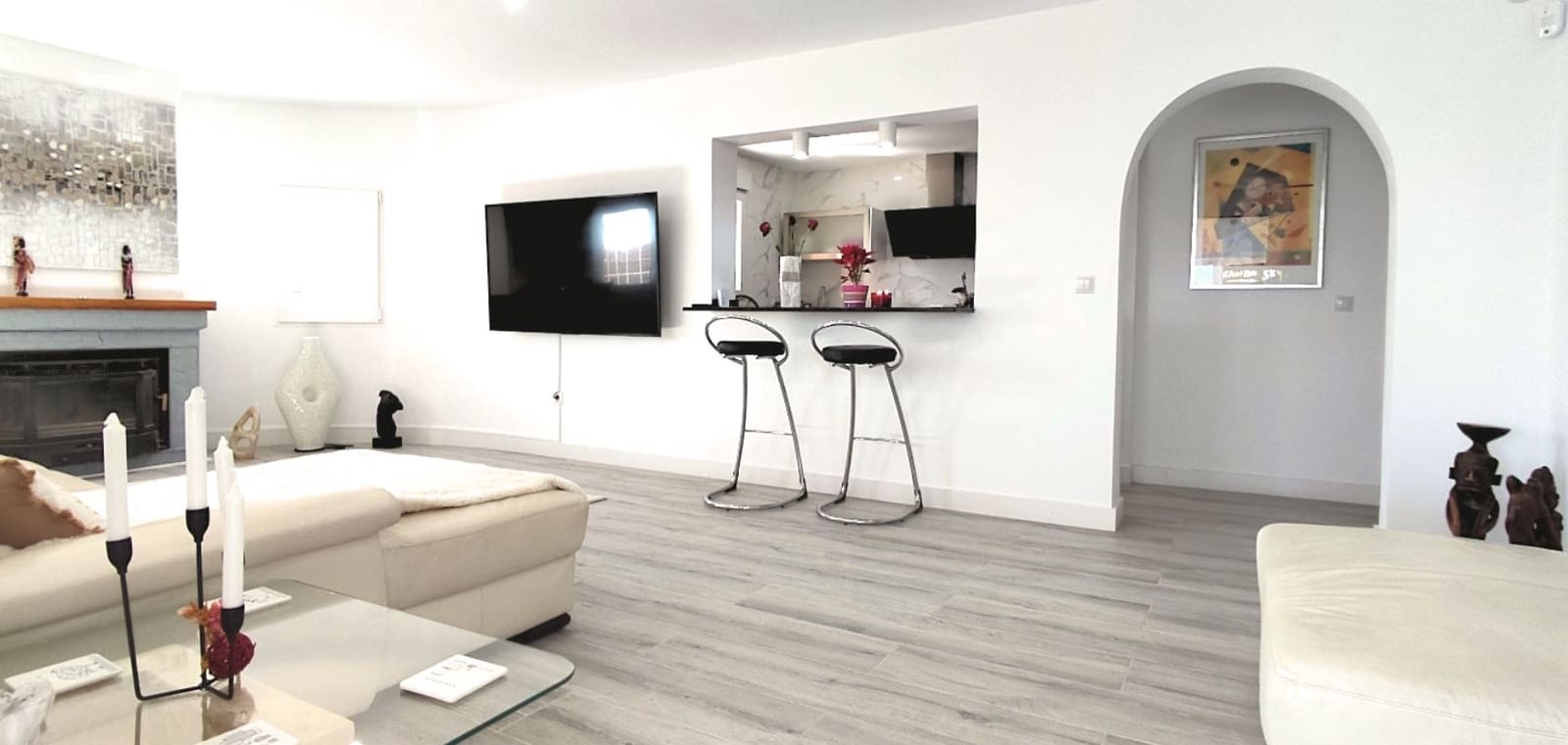 3 Zimmer Villa zu verkaufen in Calpe / Calp mit Pool Garage - 535.000 € (Ref: 9417956)