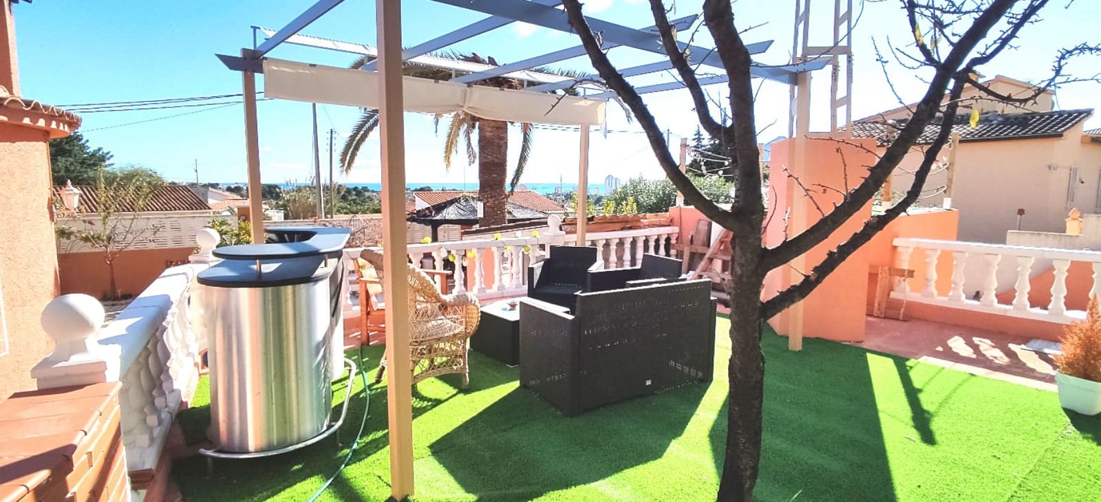 3 Zimmer Villa zu verkaufen in Calpe / Calp mit Pool Garage - 535.000 € (Ref: 9417956)