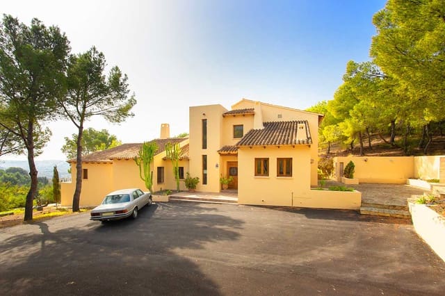 4 soverom Villa til salgs i Altea med garasje - € 1 680 000 (Ref: 9417958)