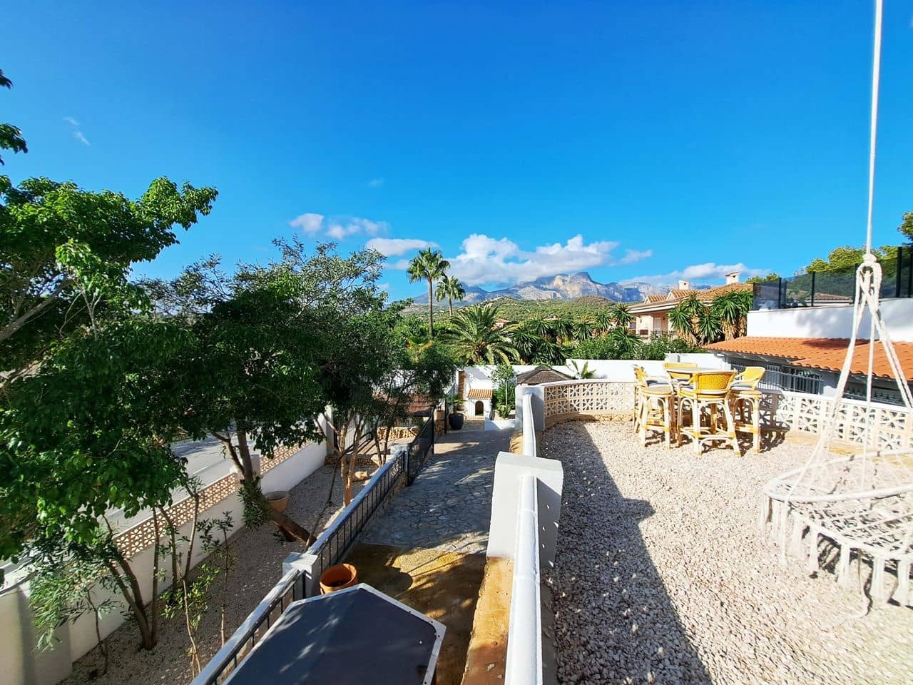 3 soveværelse Villa til salg i La Nucia med swimmingpool garage - € 495.000 (Ref: 9417959)