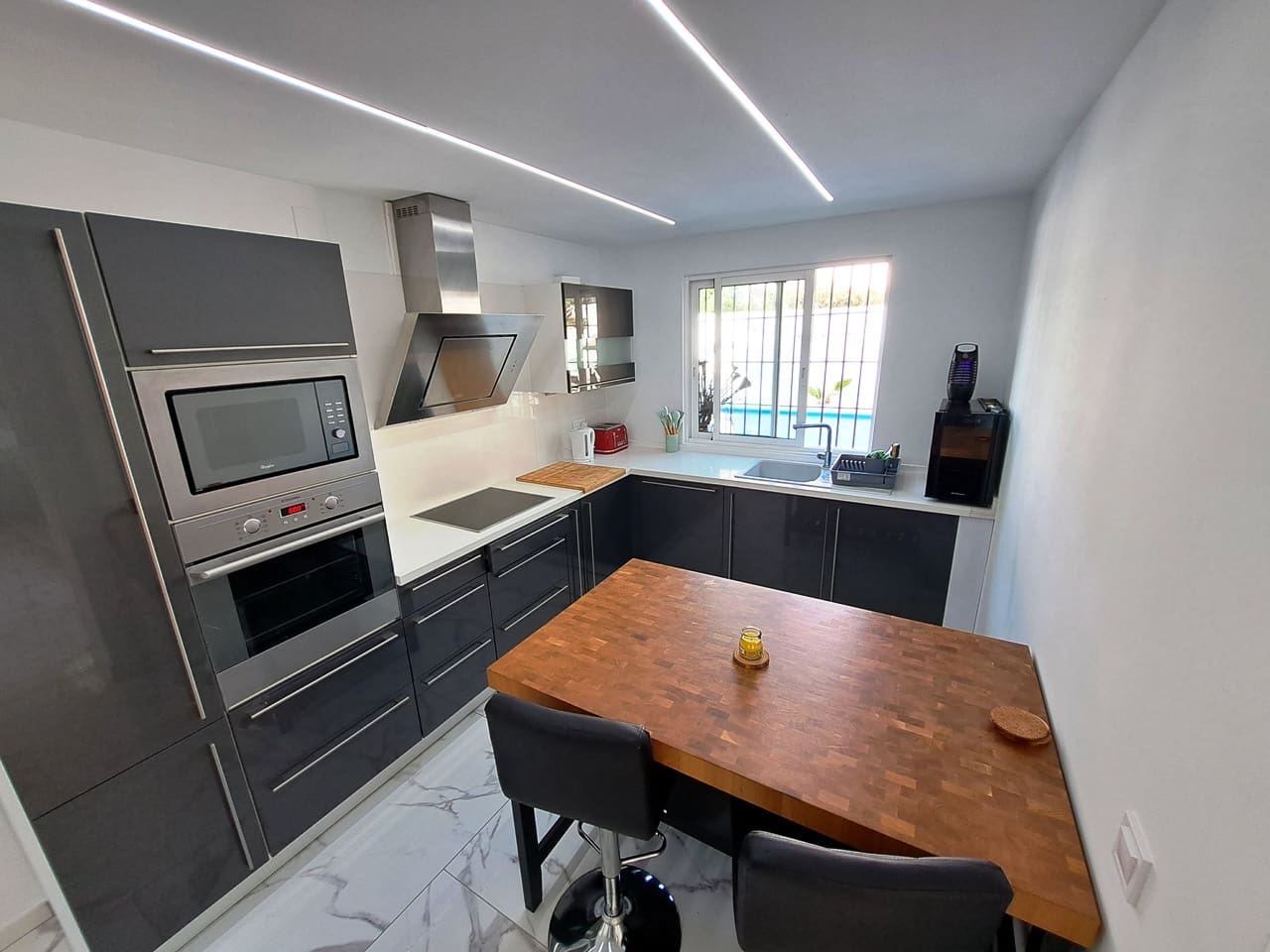 3 soveværelse Villa til salg i La Nucia med swimmingpool garage - € 495.000 (Ref: 9417959)