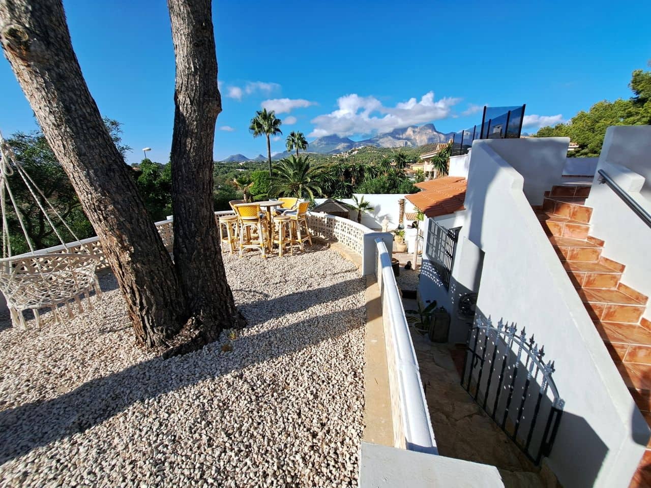 3 soveværelse Villa til salg i La Nucia med swimmingpool garage - € 495.000 (Ref: 9417959)