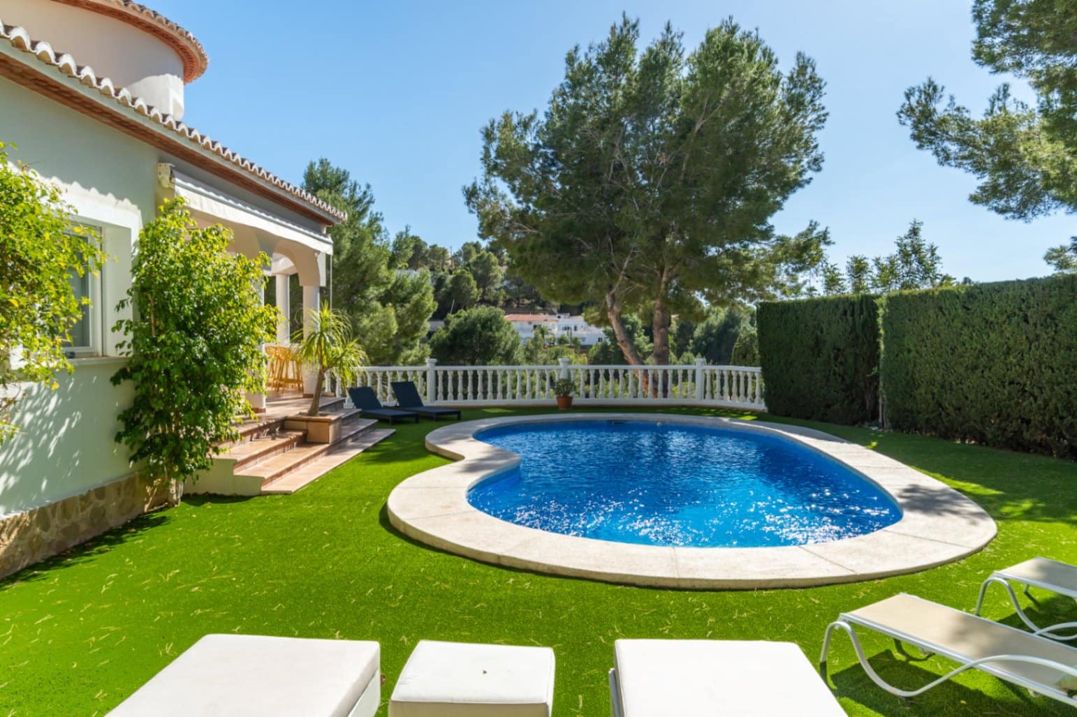 4 quarto Moradia para venda em Altea la Vella com piscina garagem - 1 100 000 € (Ref: 9417961)