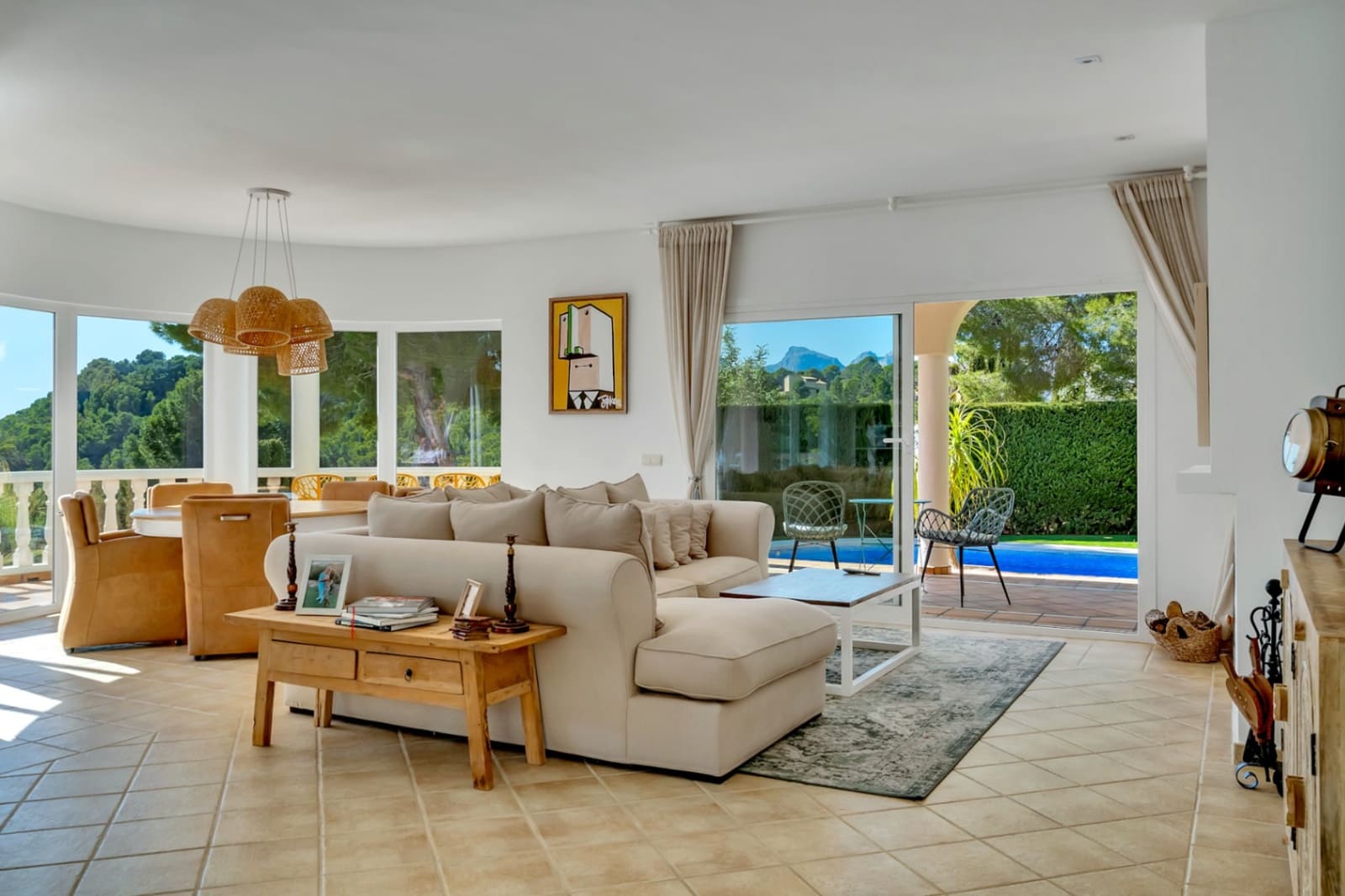 4 quarto Moradia para venda em Altea la Vella com piscina garagem - 1 100 000 € (Ref: 9417961)