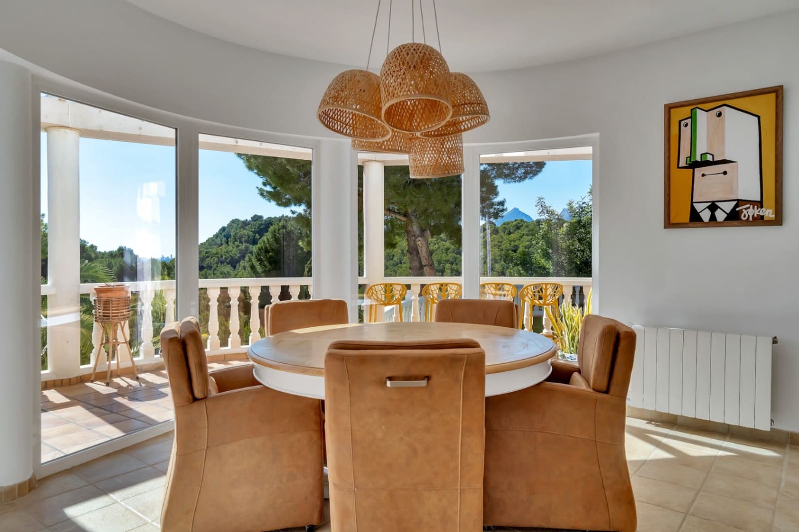 4 quarto Moradia para venda em Altea la Vella com piscina garagem - 1 100 000 € (Ref: 9417961)