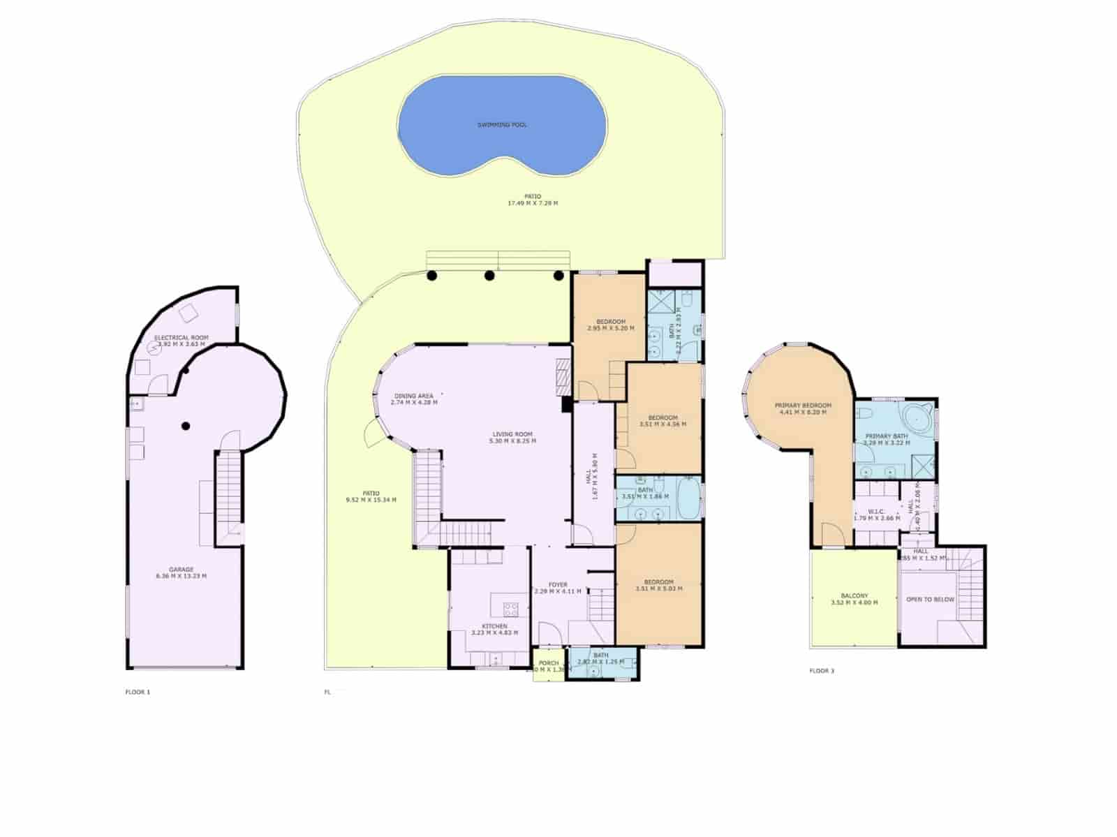 4 quarto Moradia para venda em Altea la Vella com piscina garagem - 1 100 000 € (Ref: 9417961)