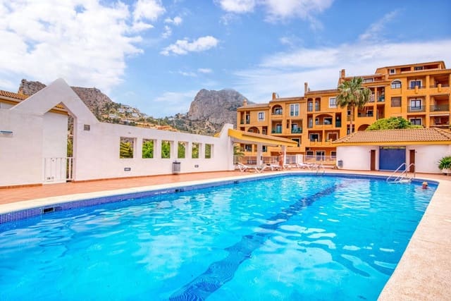1 soveværelse Lejlighed til salg i Altea med swimmingpool - € 325.000 (Ref: 9417963)