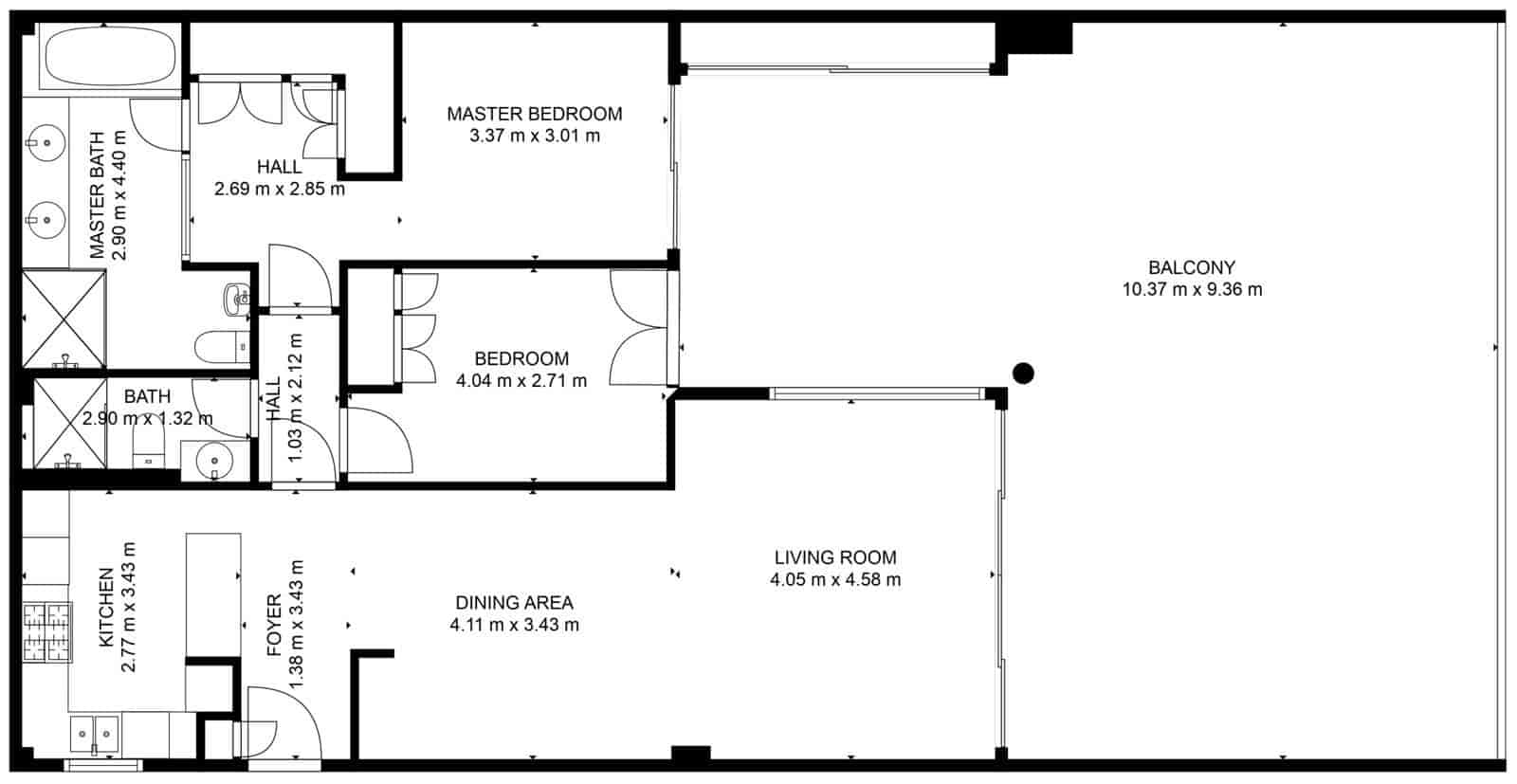 2 chambre Appartement à vendre à Altea avec piscine garage - 690 000 € (Ref: 9417964)