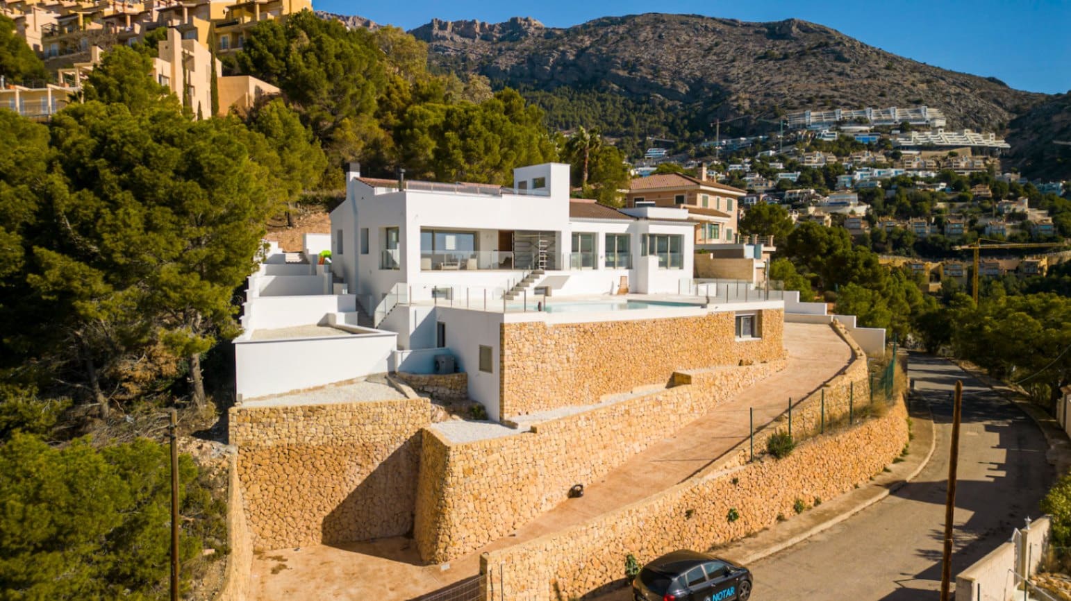 3 Zimmer Villa zu verkaufen in Altea mit Pool Garage - 1.788.000 € (Ref: 9417965)