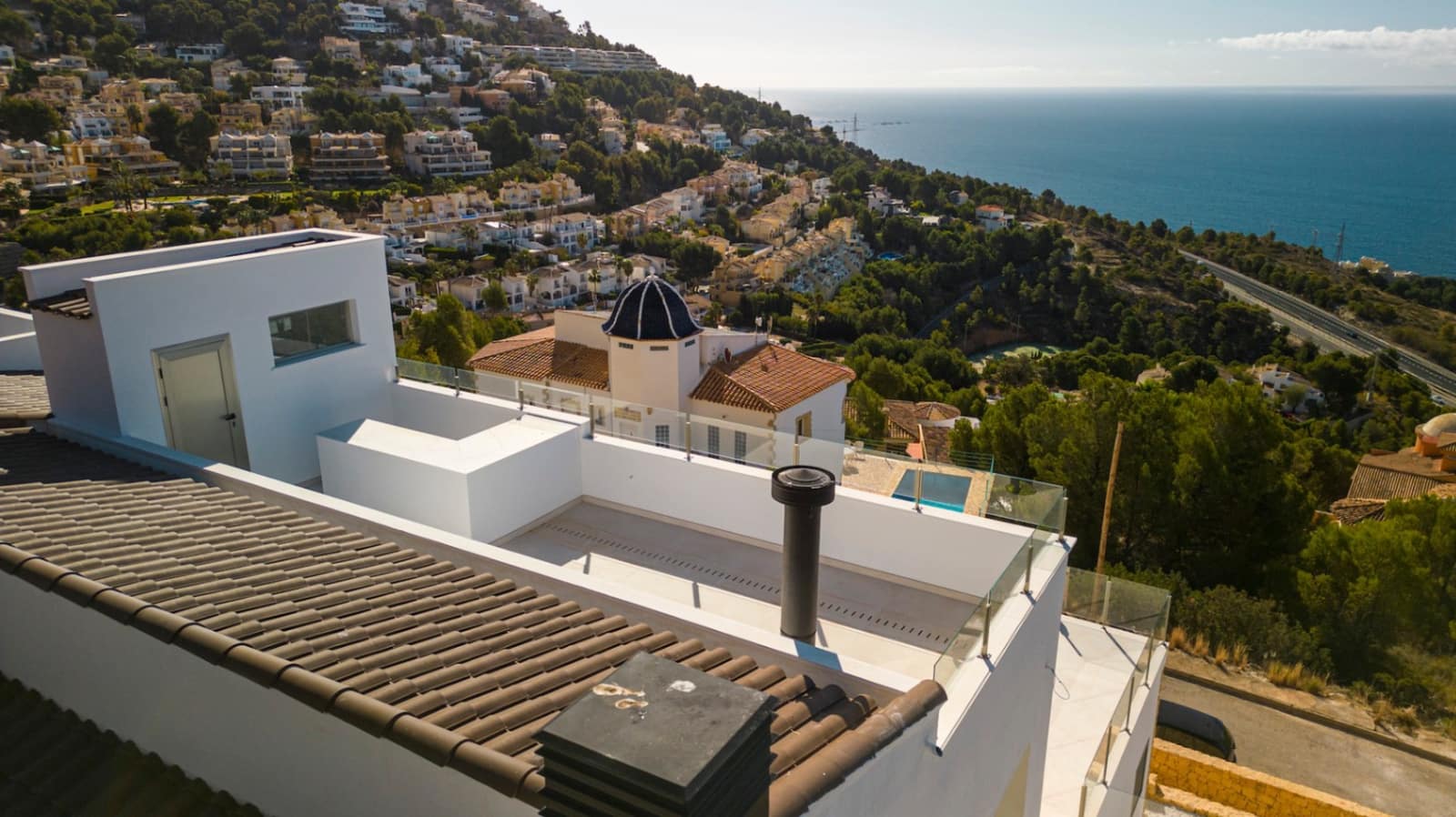 3 Zimmer Villa zu verkaufen in Altea mit Pool Garage - 1.788.000 € (Ref: 9417965)