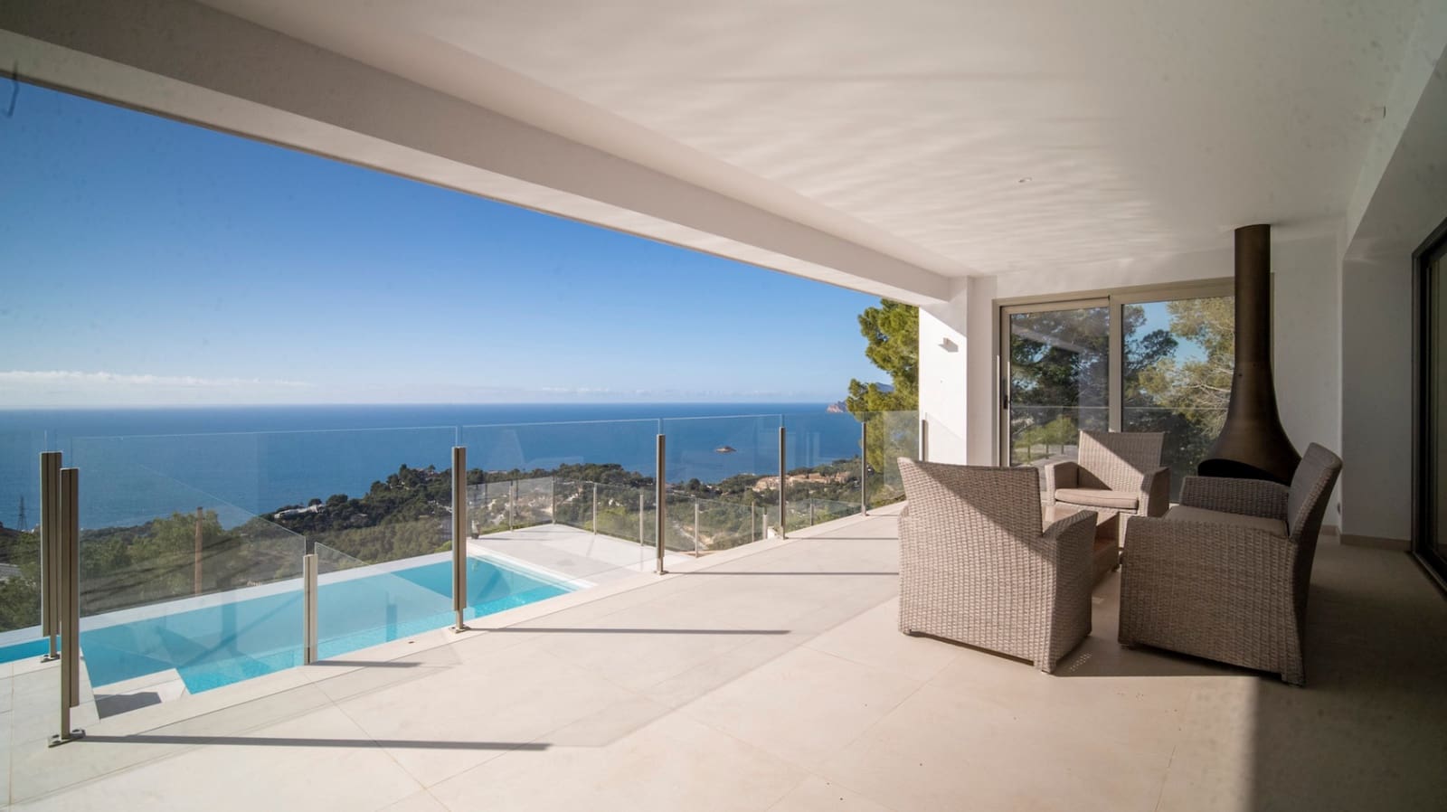 3 Zimmer Villa zu verkaufen in Altea mit Pool Garage - 1.788.000 € (Ref: 9417965)