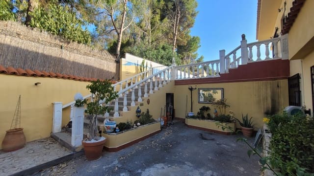 2 slaapkamer Villa te koop in Albir, Alfaz del Pi / L'Alfàs del Pi met zwembad garage - € 420.000 (Ref: 9417968)