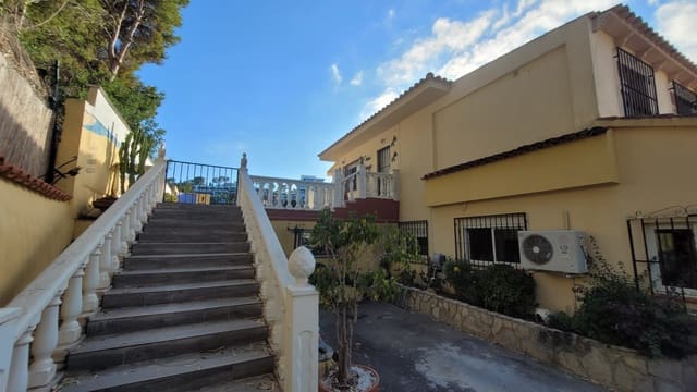 2 slaapkamer Villa te koop in Albir, Alfaz del Pi / L'Alfàs del Pi met zwembad garage - € 420.000 (Ref: 9417968)