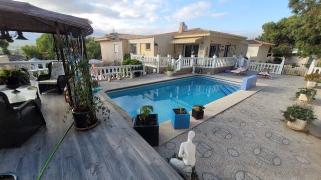 2 slaapkamer Villa te koop in Albir, Alfaz del Pi / L'Alfàs del Pi met zwembad garage - € 420.000 (Ref: 9417968)