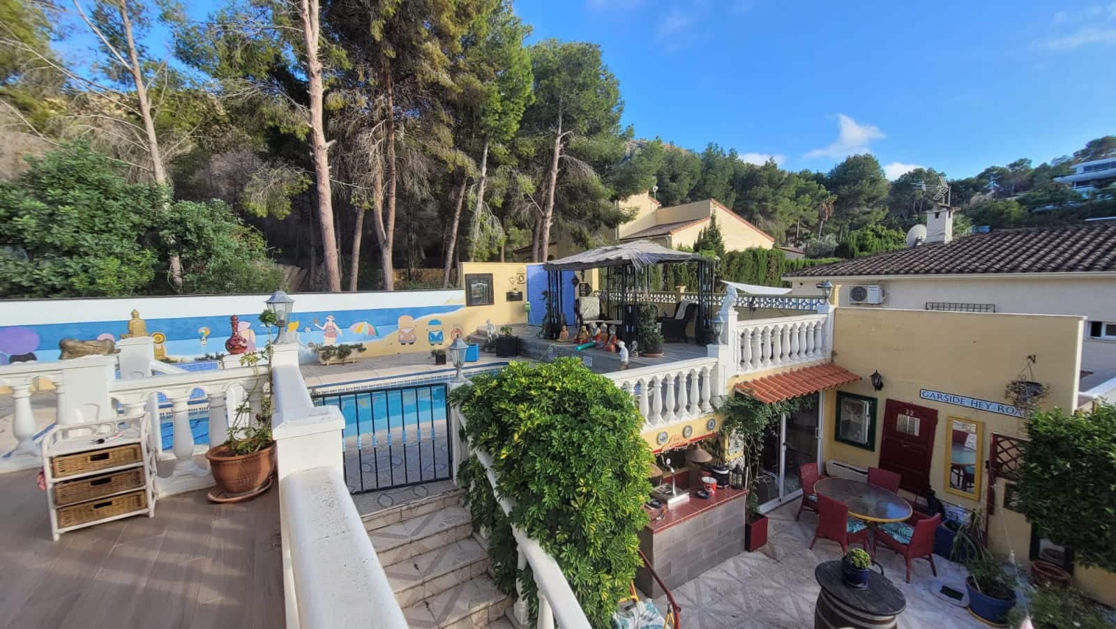 2 soverom Villa til salgs i Albir med svømmebasseng garasje - € 420 000 (Ref: 9417968)
