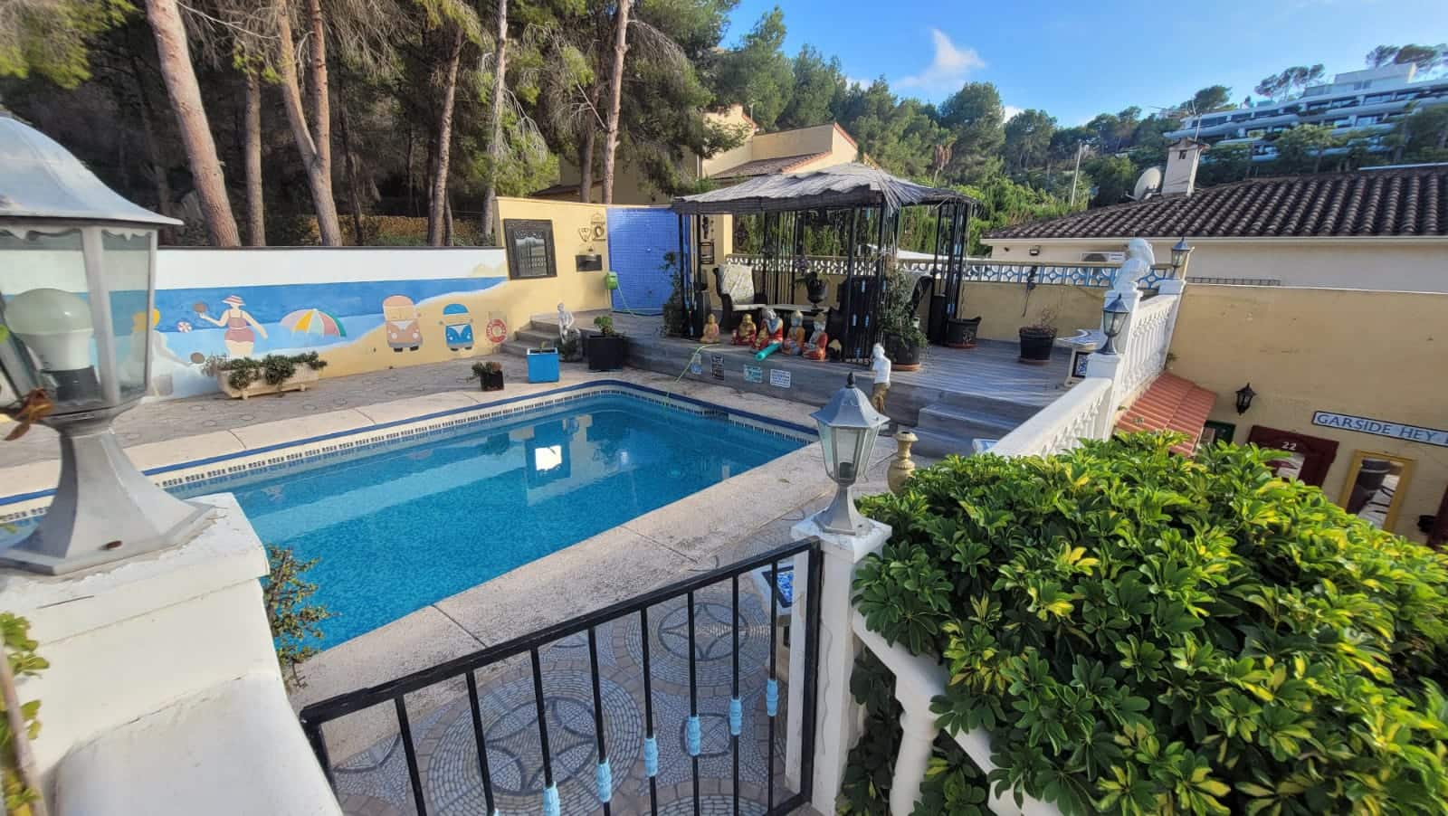 2 soverom Villa til salgs i Albir med svømmebasseng garasje - € 420 000 (Ref: 9417968)