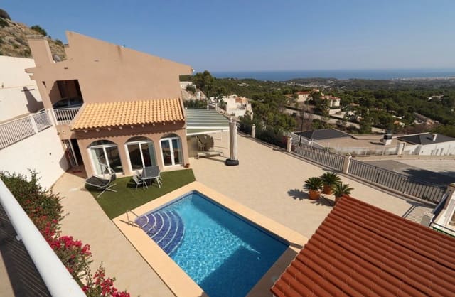 3 soverom Villa til salgs i Altea la Vella, Altea med svømmebasseng garasje - € 775 000 (Ref: 9417970)