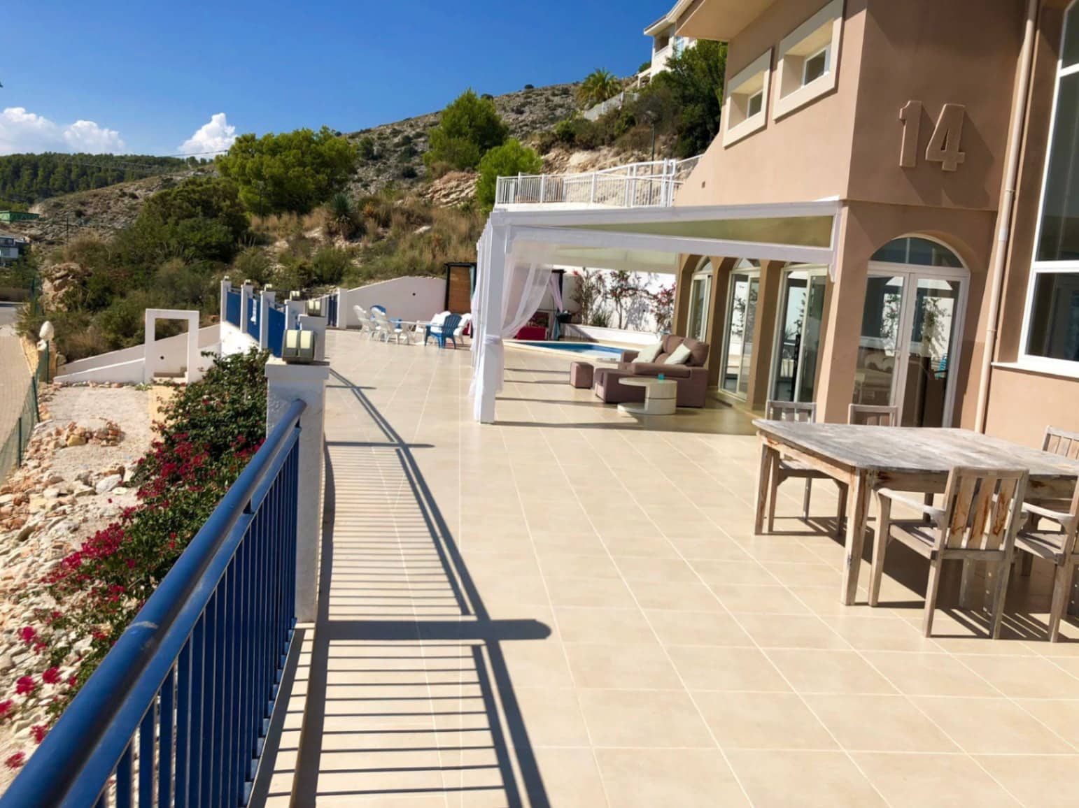3 soverom Villa til salgs i Altea la Vella med svømmebasseng garasje - € 775 000 (Ref: 9417970)