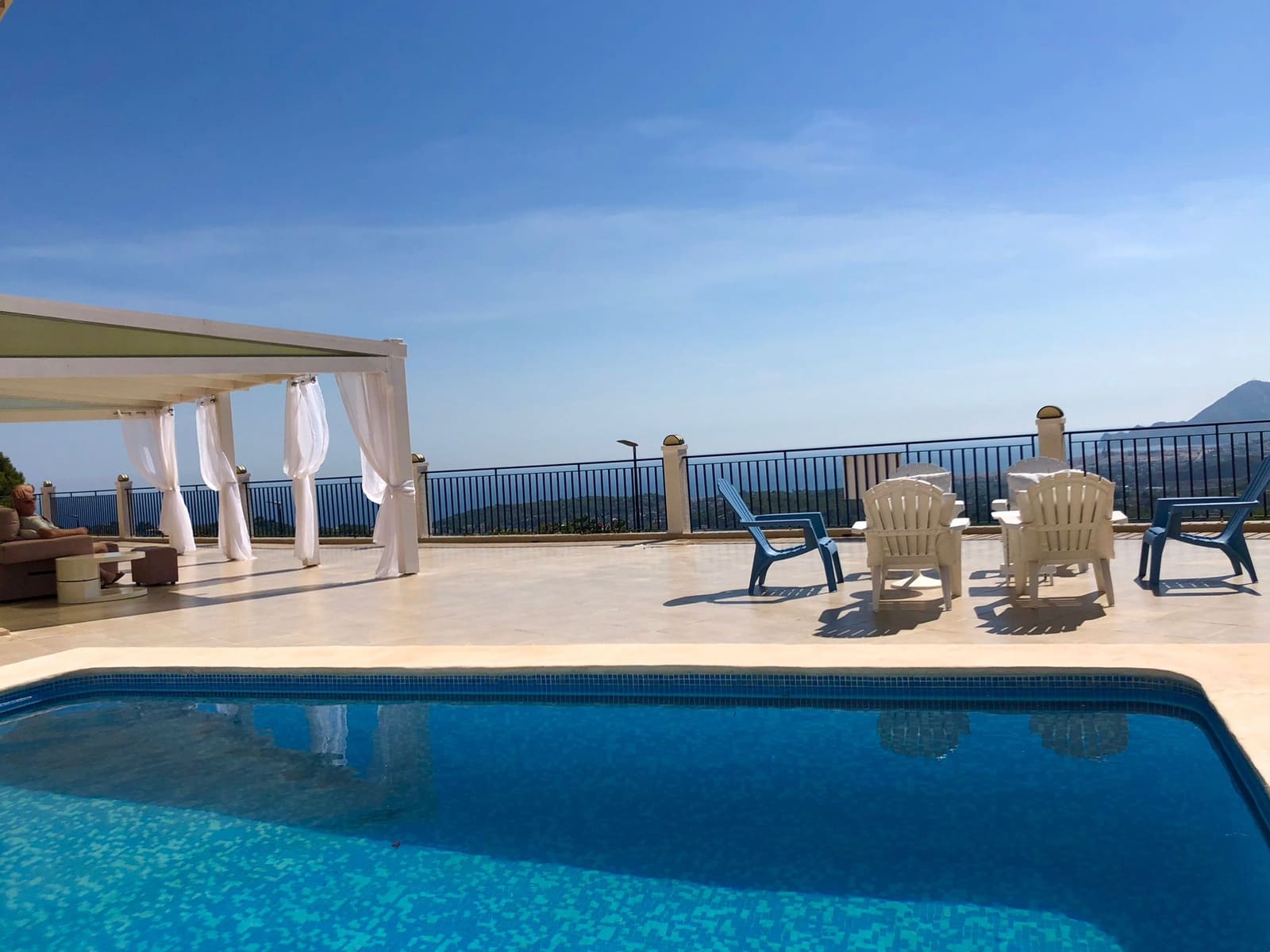 3 soverom Villa til salgs i Altea la Vella med svømmebasseng garasje - € 775 000 (Ref: 9417970)