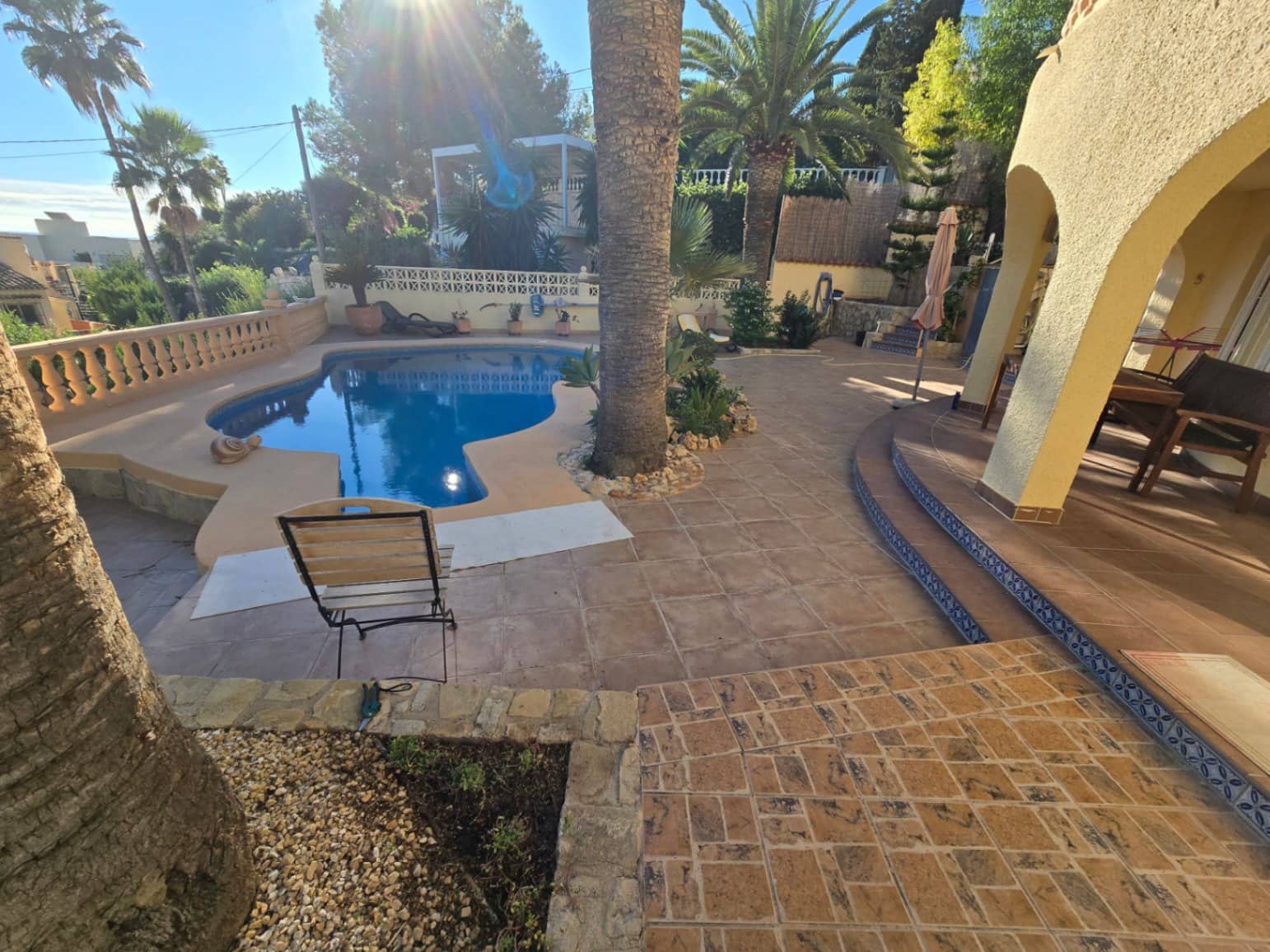 5 bedroom Villa for sale in Calpe / Calp with pool garage - € 850,000 (Ref: 9482218)