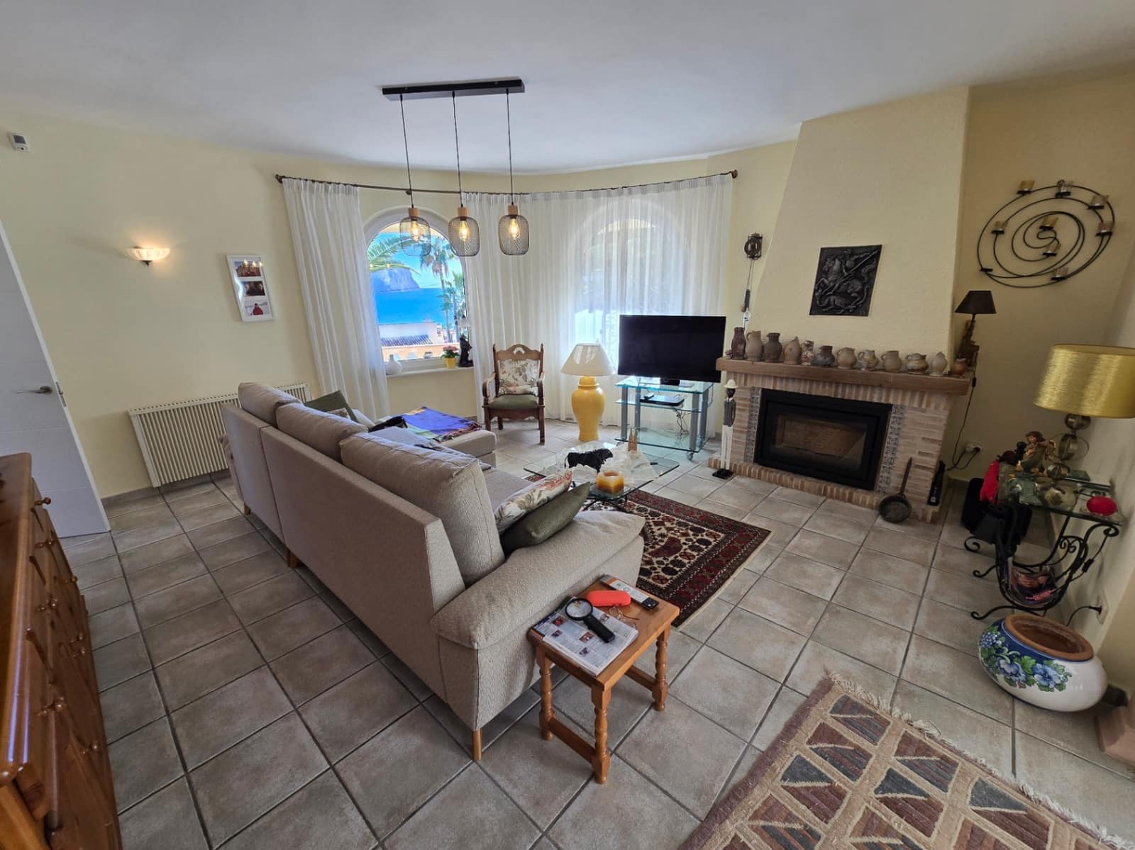 5 bedroom Villa for sale in Calpe / Calp with pool garage - € 850,000 (Ref: 9482218)