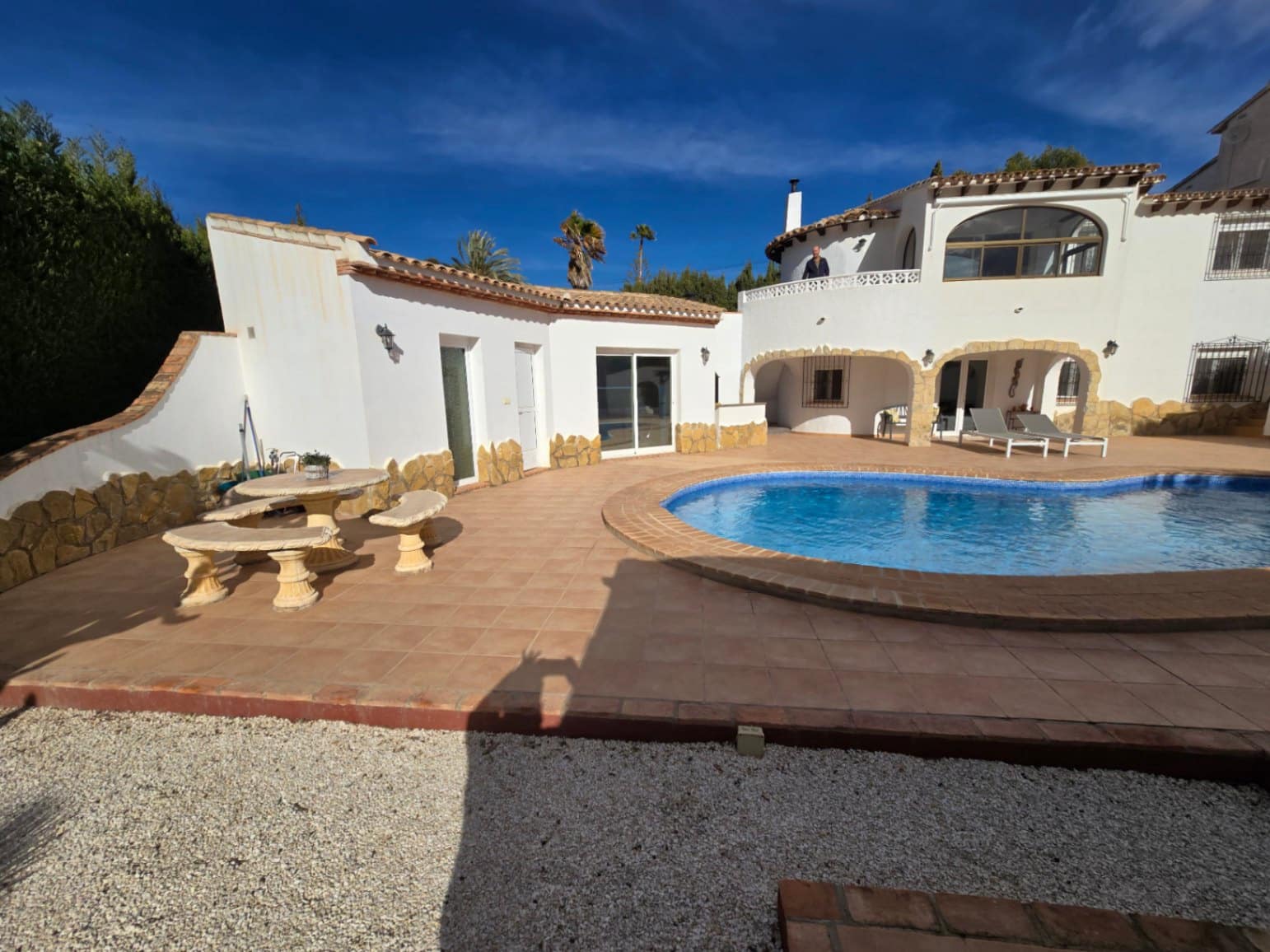 4 soveværelse Villa til salg i Calpe / Calp med swimmingpool garage - € 749.000 (Ref: 9482219)