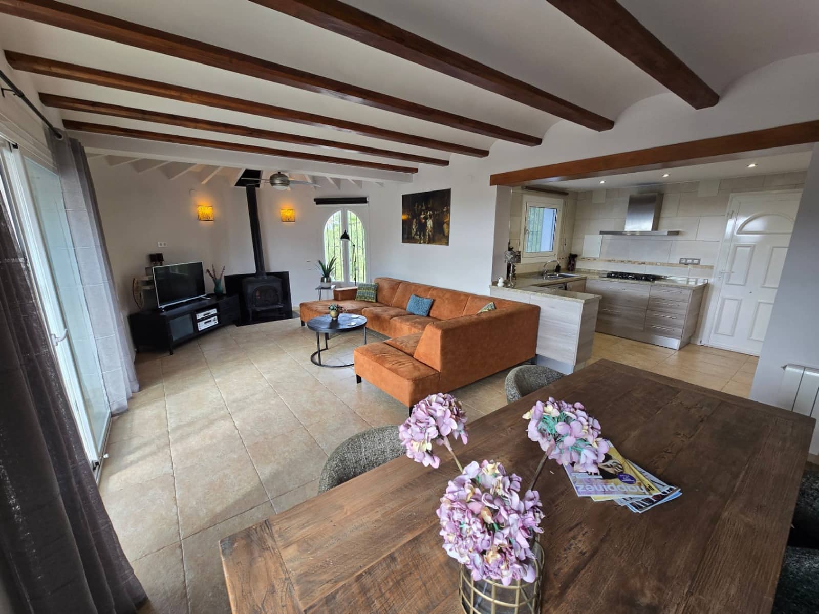 4 soveværelse Villa til salg i Calpe / Calp med swimmingpool garage - € 749.000 (Ref: 9482219)