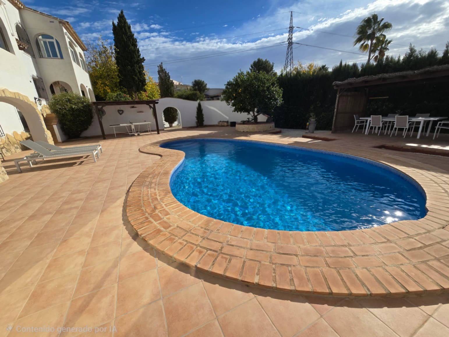 4 soveværelse Villa til salg i Calpe / Calp med swimmingpool garage - € 749.000 (Ref: 9482219)