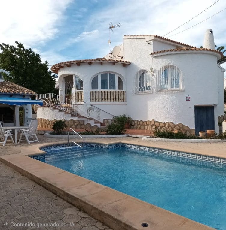 2 bedroom Villa for sale in Calpe / Calp with pool garage - € 493,000 (Ref: 9482223)
