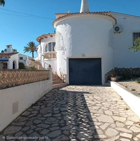 2 soverom Villa til salgs i Calpe / Calp med svømmebasseng garasje - € 493 000 (Ref: 9482223)