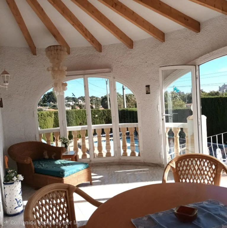 2 bedroom Villa for sale in Calpe / Calp with pool garage - € 493,000 (Ref: 9482223)
