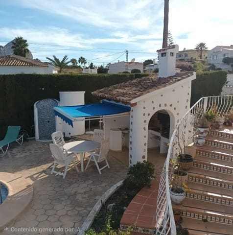 2 soverom Villa til salgs i Calpe / Calp med svømmebasseng garasje - € 493 000 (Ref: 9482223)