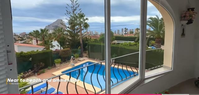 5 soveværelse Villa til salg i Calpe / Calp med swimmingpool garage - € 795.000 (Ref: 9482225)