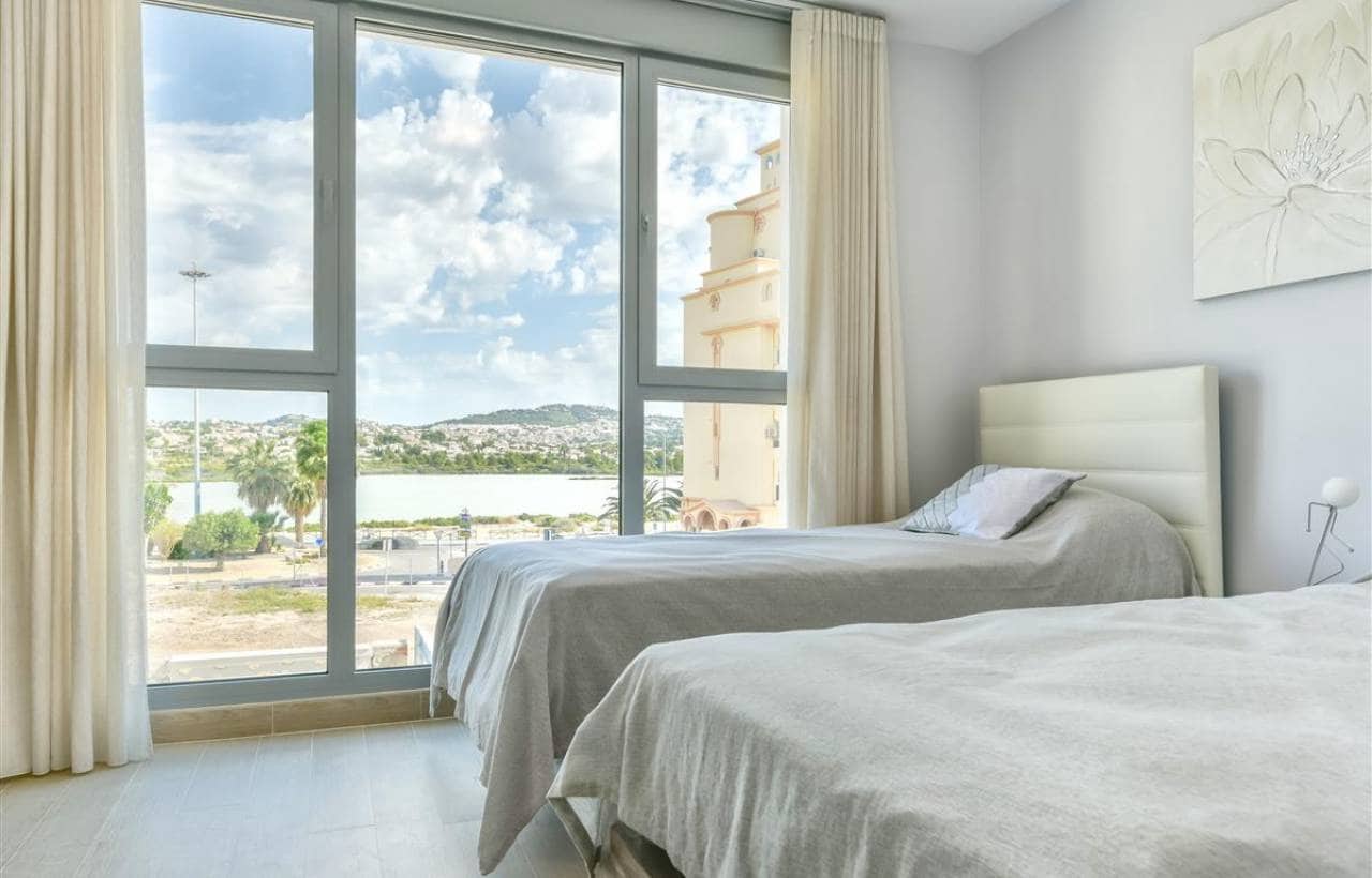 3 sovrum Lägenhet till salu i Calpe / Calp med pool garage - 725 000 € (Ref: 9482226)