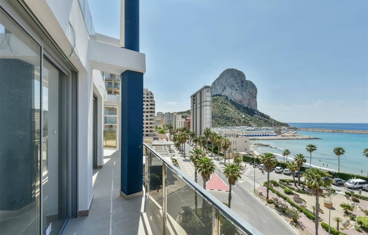 3 sovrum Lägenhet till salu i Calpe / Calp med pool garage - 725 000 € (Ref: 9482226)