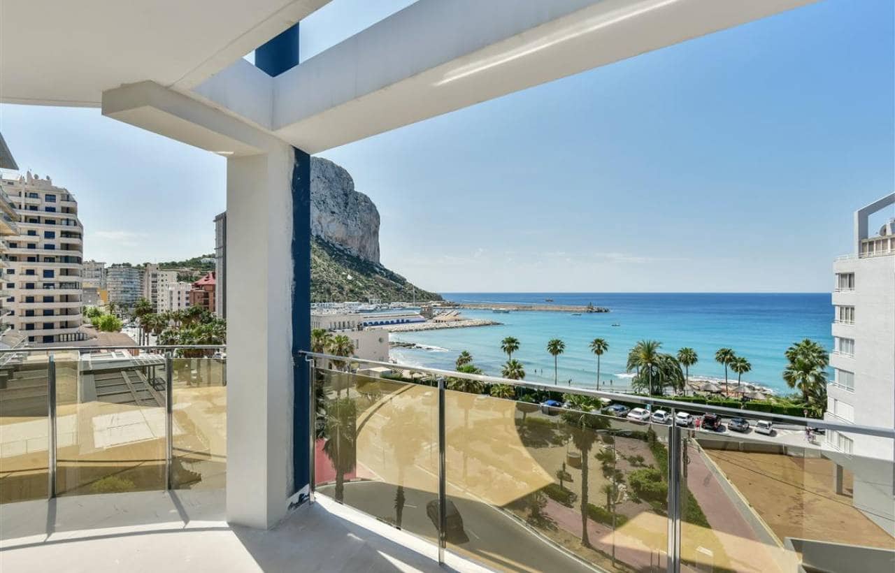 3 sovrum Lägenhet till salu i Calpe / Calp med pool garage - 725 000 € (Ref: 9482226)