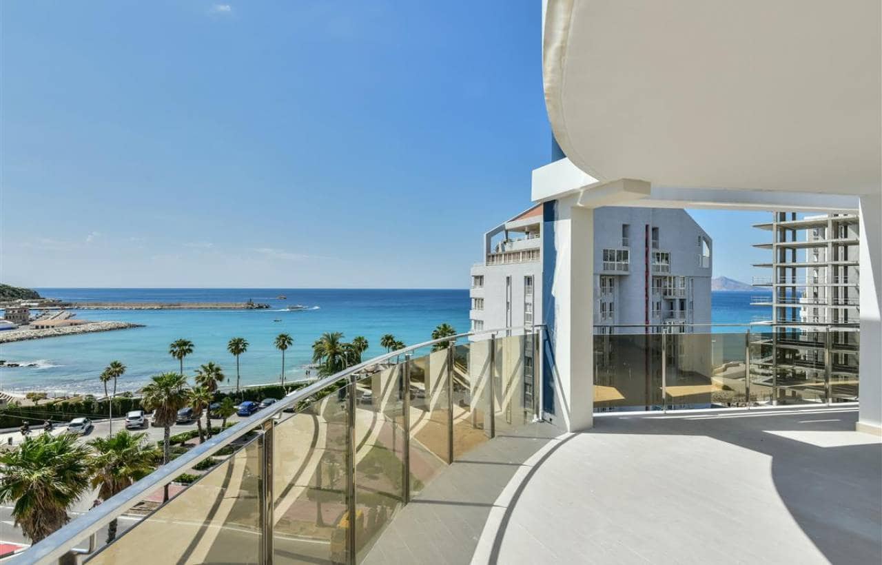 3 sovrum Lägenhet till salu i Calpe / Calp med pool garage - 725 000 € (Ref: 9482226)