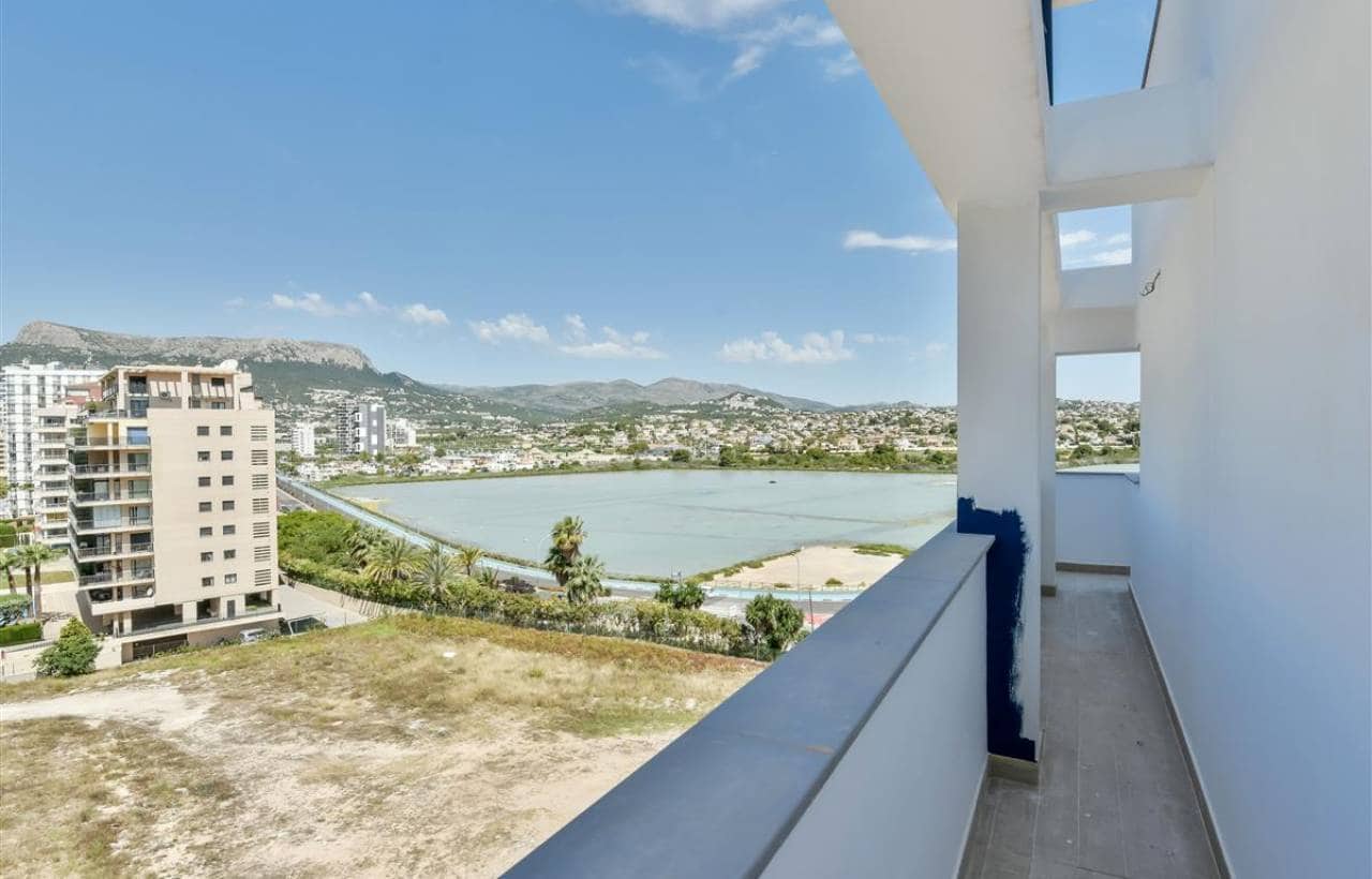 3 sovrum Lägenhet till salu i Calpe / Calp med pool garage - 725 000 € (Ref: 9482226)