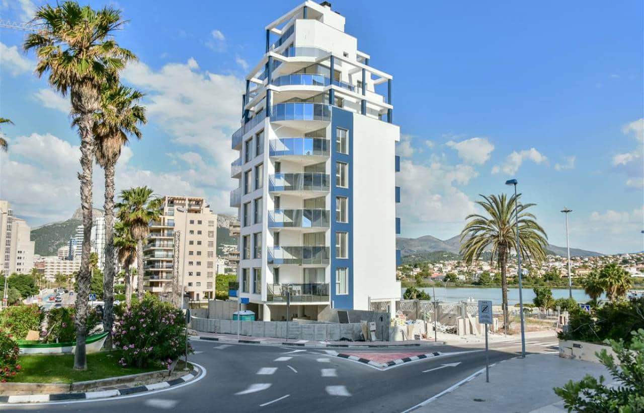 3 sovrum Lägenhet till salu i Calpe / Calp med pool garage - 725 000 € (Ref: 9482226)
