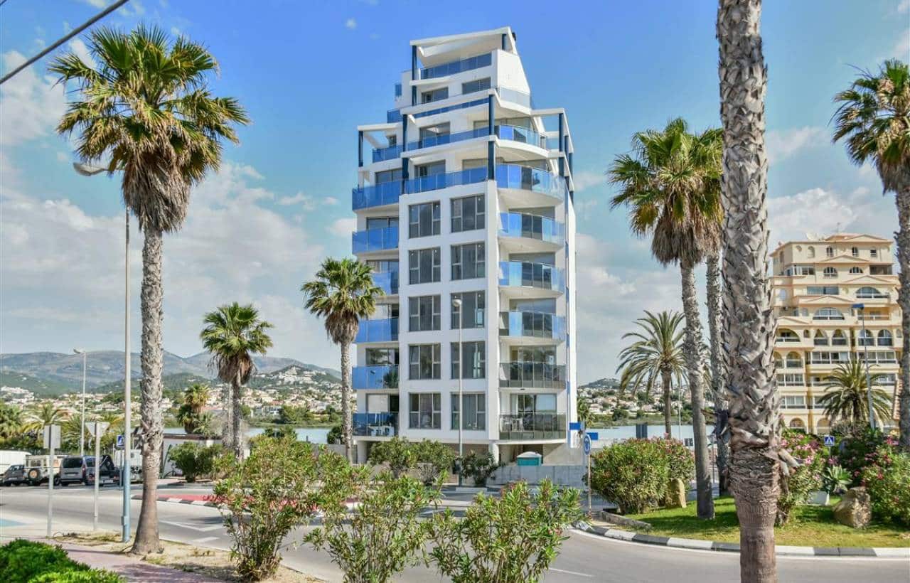 3 sovrum Lägenhet till salu i Calpe / Calp med pool garage - 725 000 € (Ref: 9482226)
