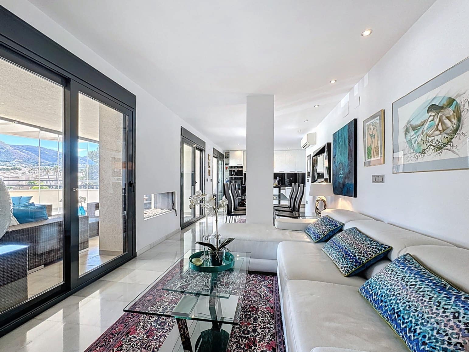 3 bedroom Apartment for sale in Albir with pool garage - € 740,000 (Ref: 9482235)