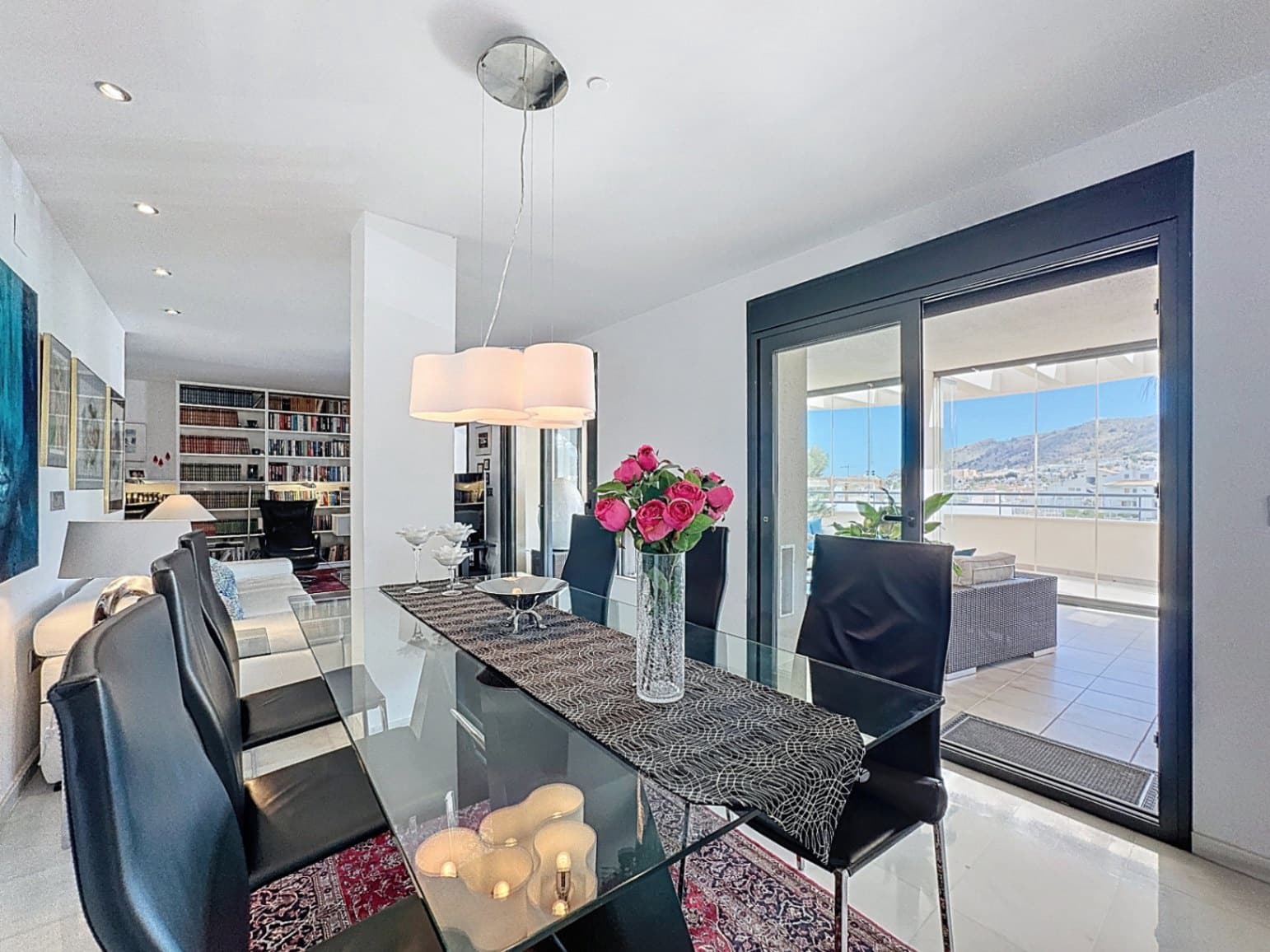 3 bedroom Apartment for sale in Albir with pool garage - € 740,000 (Ref: 9482235)