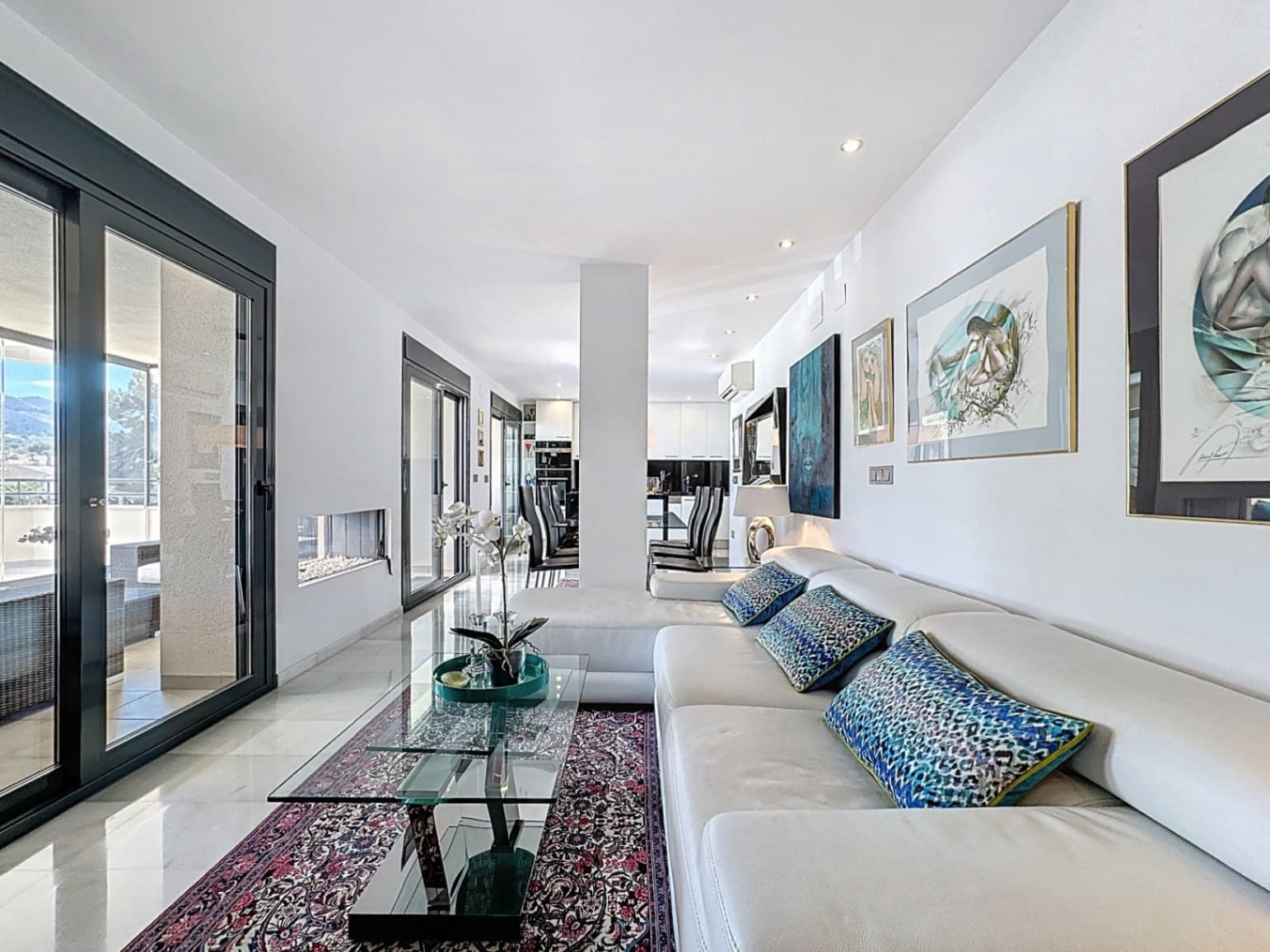 3 bedroom Apartment for sale in Albir with pool garage - € 740,000 (Ref: 9482235)