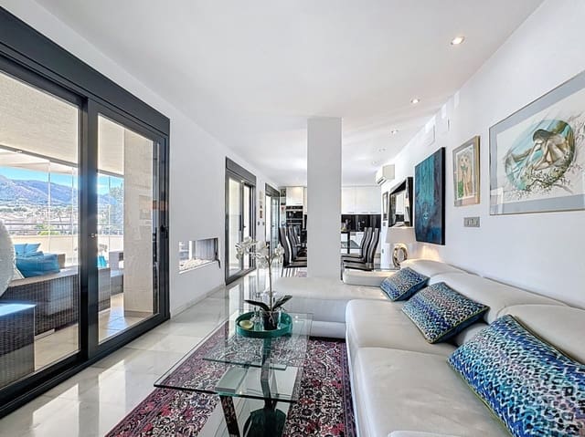 3 soverom Leilighet til salgs i Albir, Alfaz del Pi / L'Alfàs del Pi med svømmebasseng garasje - € 740 000 (Ref: 9482235)