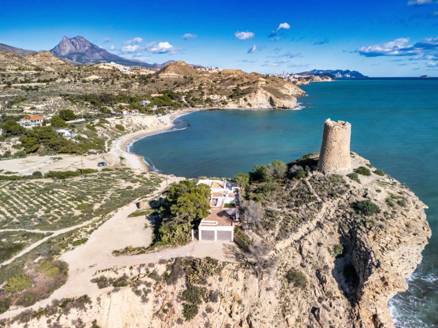 5 quarto Moradia para venda em La Villajoyosa / Vila Joiosa com piscina garagem - 950 000 € (Ref: 9571644)