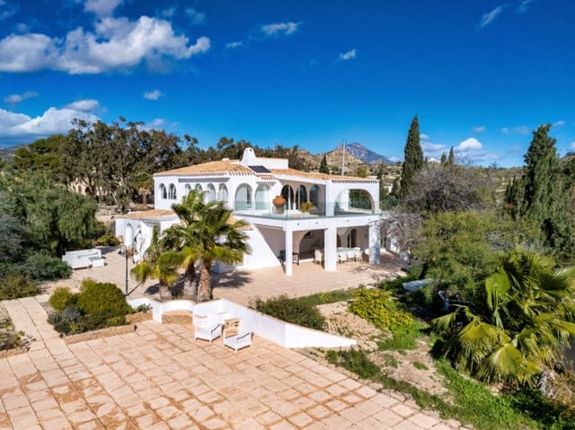 5 Zimmer Villa zu verkaufen in La Villajoyosa / Vila Joiosa mit Pool Garage - 950.000 € (Ref: 9571644)